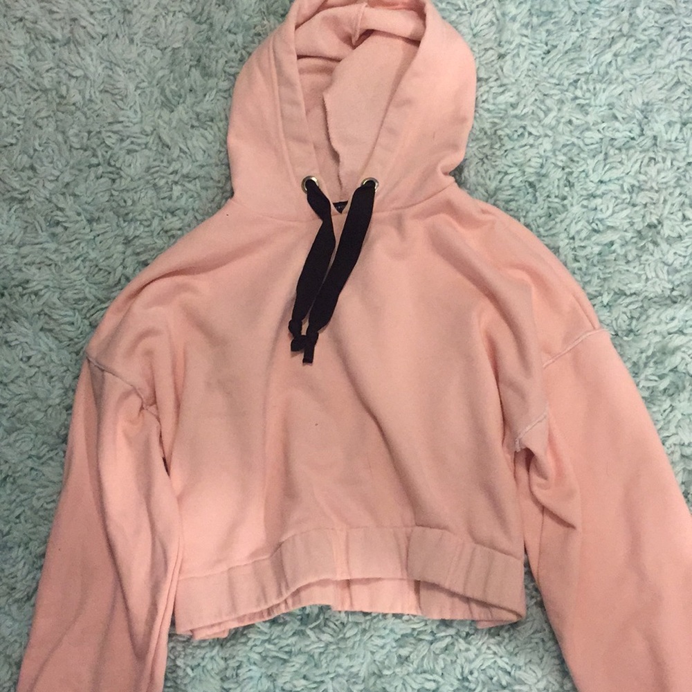 Cropped Hoodie