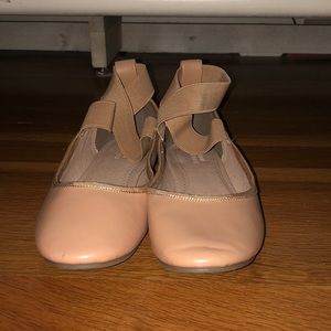 UO Beige Ballet Flat