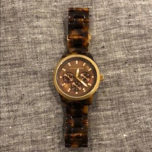 Michael Kors Tortoiseshell Women’s Watch