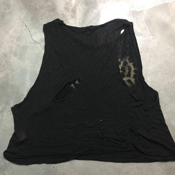 Mickey Mouse Leopard Skull Tank - Picture 2 of 7