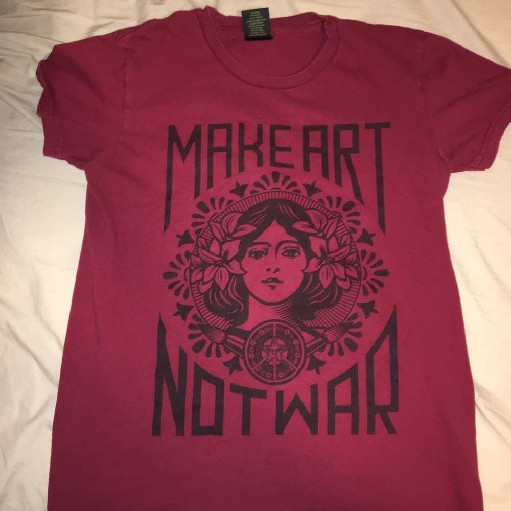 Red Obey Shirt