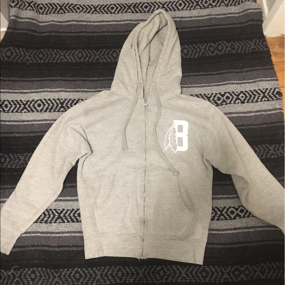 Mens Black Scale sweatshirt