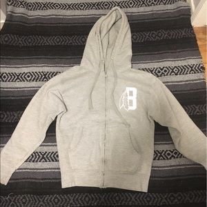 Mens Black Scale sweatshirt