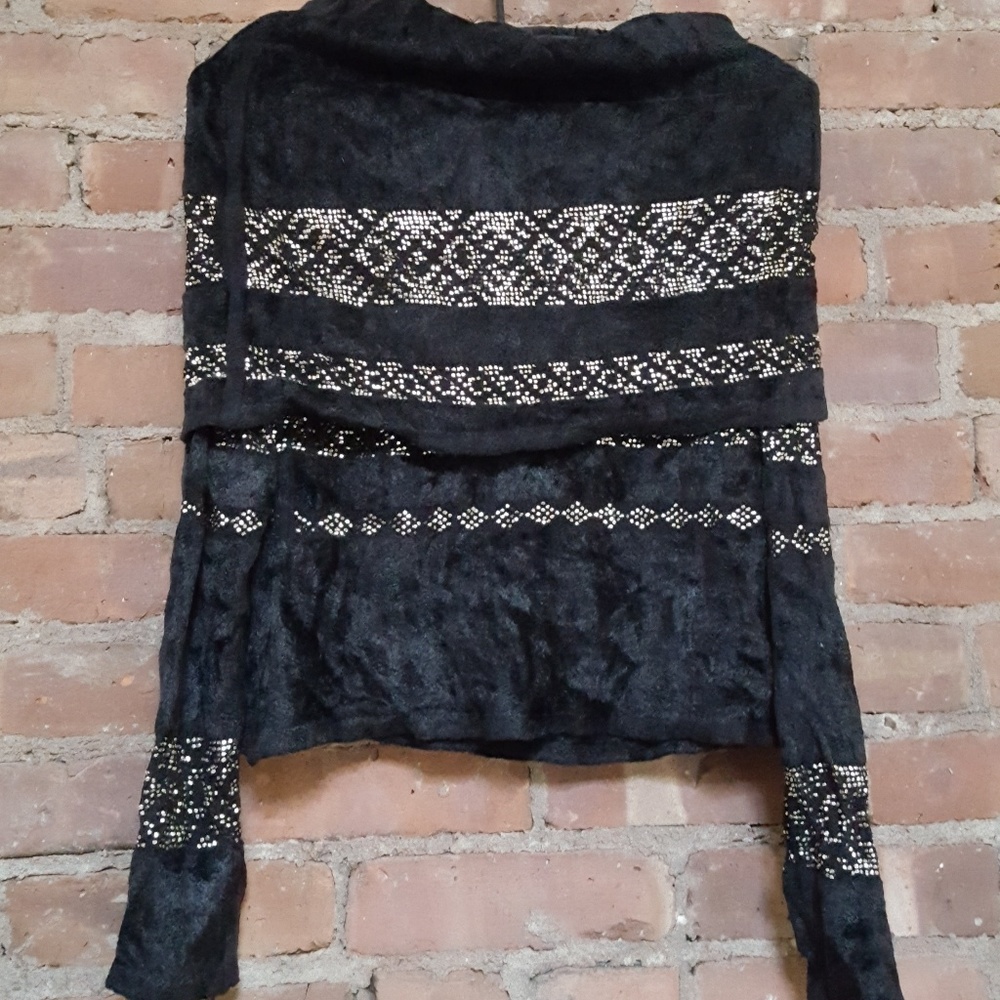 PRICE DROP- DIOR snowflake sweater