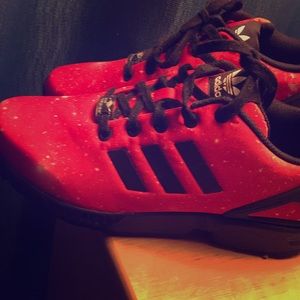 Red Galaxy Adidas💋