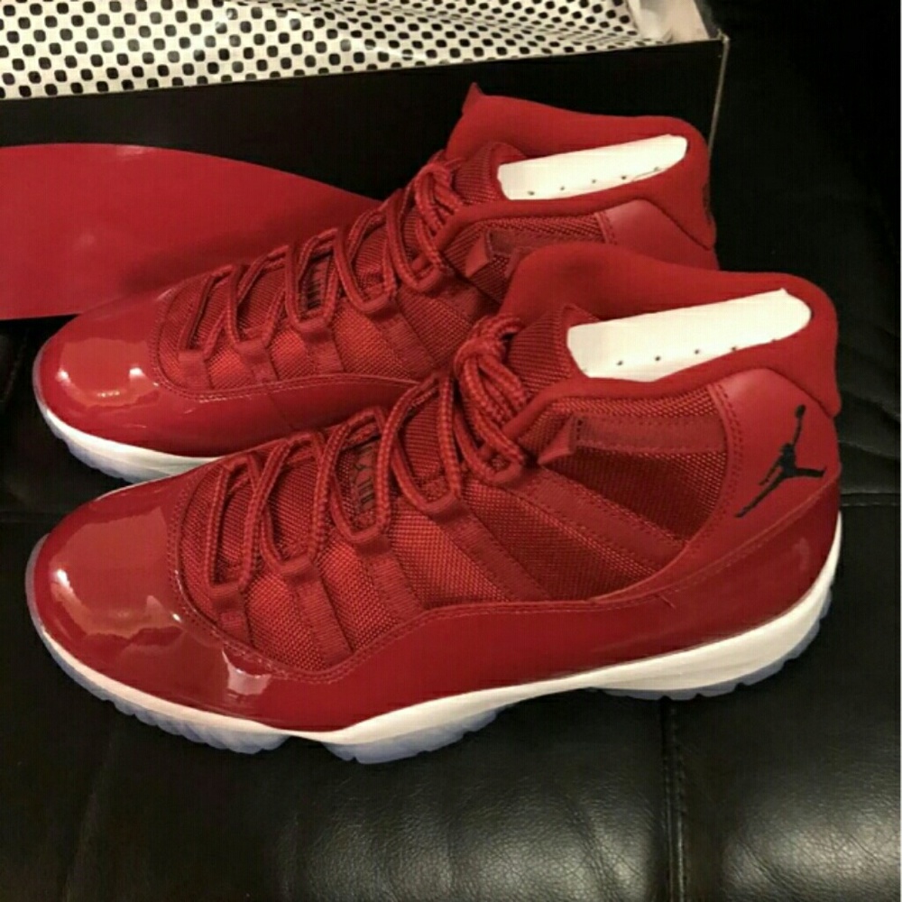 Jordan 11s "win like 96"