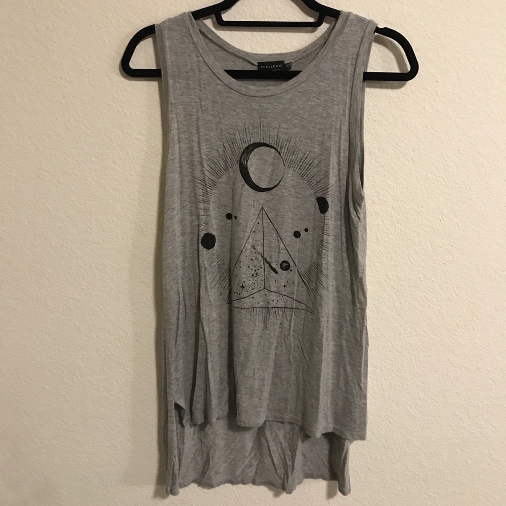 space muscle tee