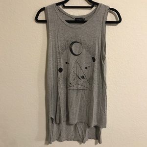 space muscle tee