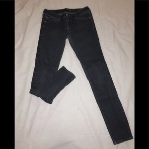 Low rise express jeans