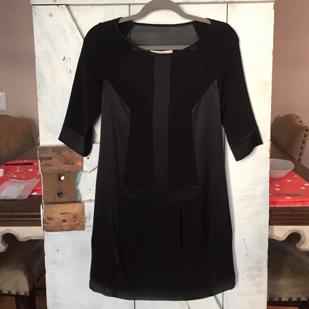 Black BCBG Runway Dress