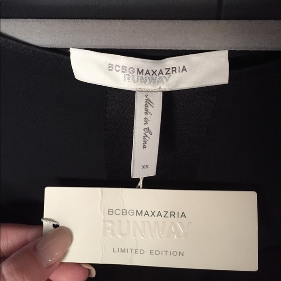 Black BCBG Runway Dress - Picture 3 of 3