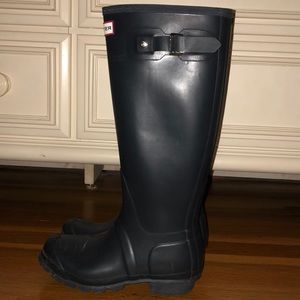 Hunter Knee High Rain Boots