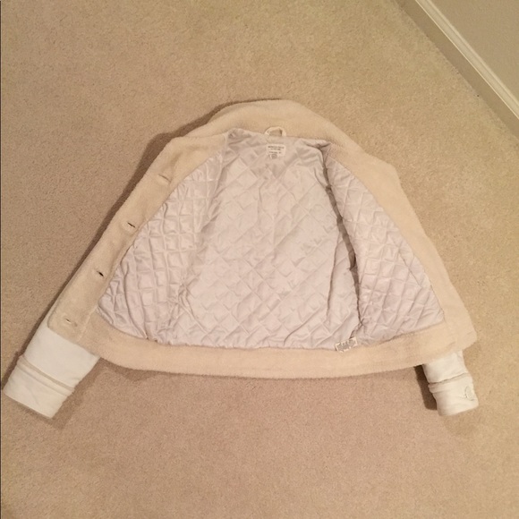 American Eagle quilted moto jacket - Picture 3 of 4