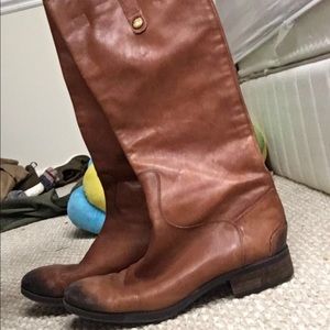 SAM EDELMAN SIZE 9 PENNY BOOTS