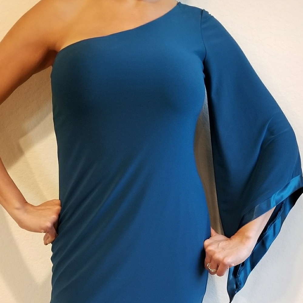 Party one shoulder dress