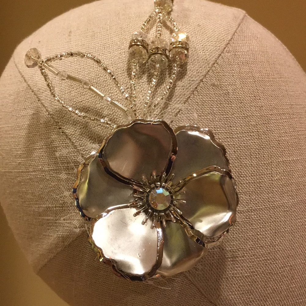 Bridal Hair Piece, New Years Hairpiece, Wedding