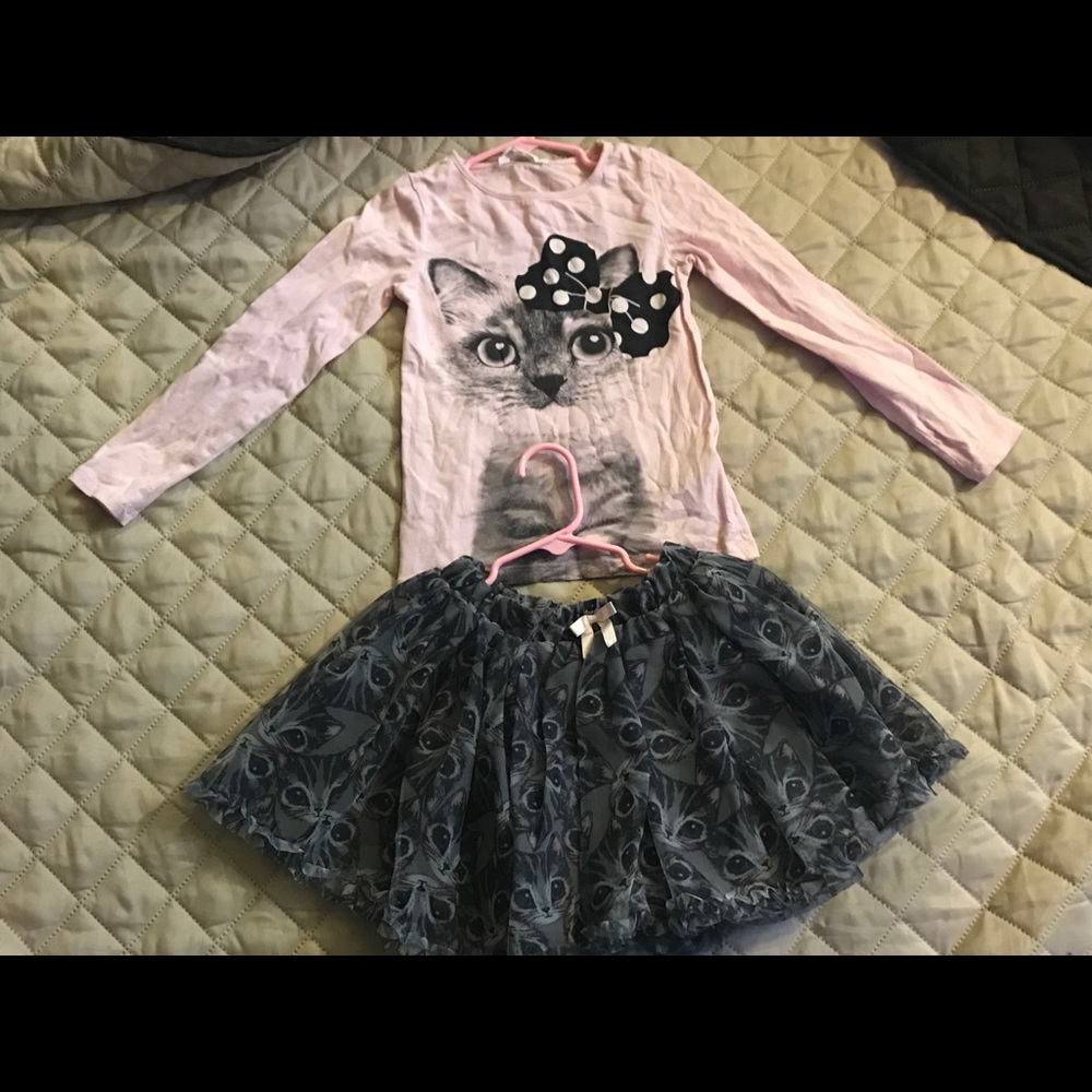 Girls H&M set