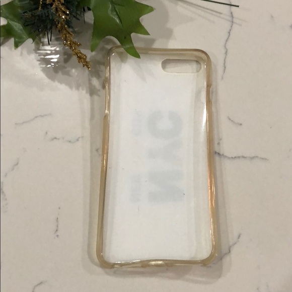 🌺White NYC iPhone 7plus case - Picture 2 of 3