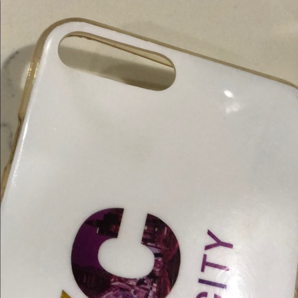 🌺White NYC iPhone 7plus case - Picture 3 of 3