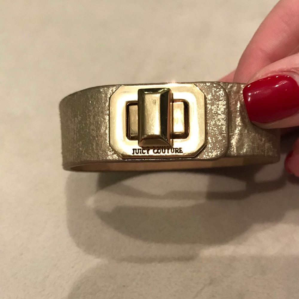 Juicy couture gold wrap