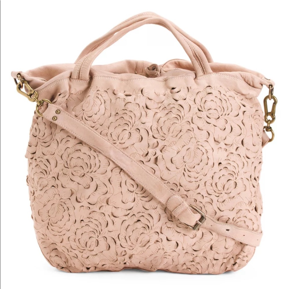 RL22 Errelleventidue Italian leather Tote NWT