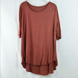 Rust colored tunic