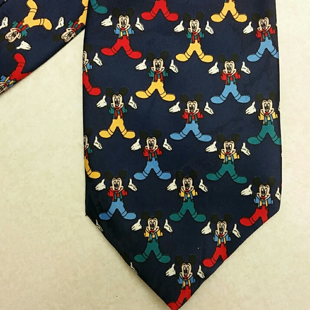 Mickey Mouse tie by Picasso, hand made