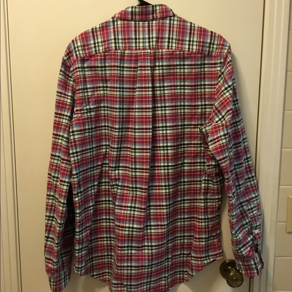 Men's plaid Ralph Lauren Burton Down - Picture 2 of 2