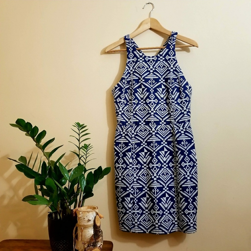 Dolce Vita bold pattern dress