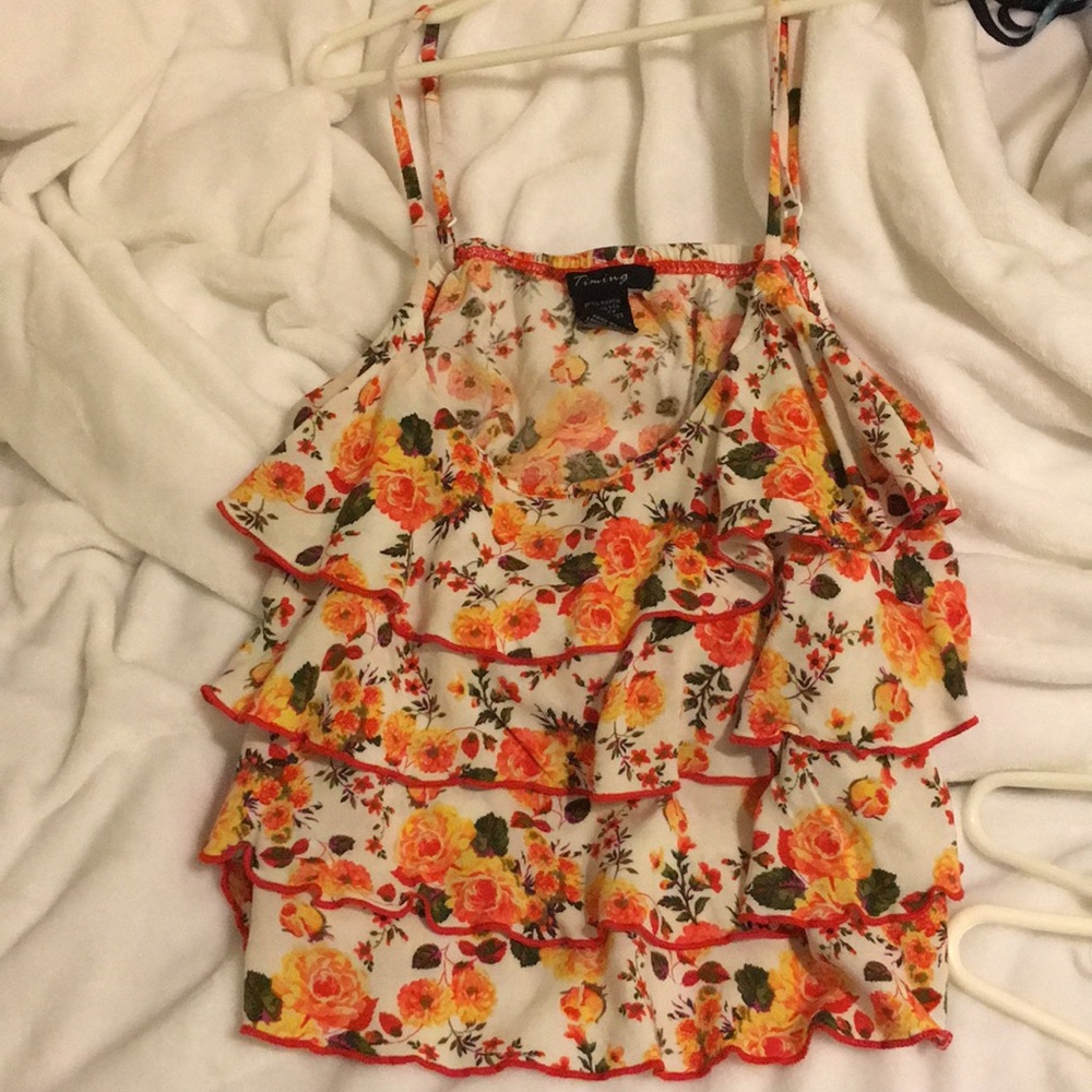 Floral Tank top