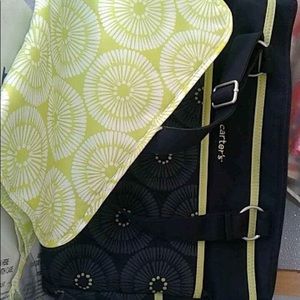 Carters diaper bag