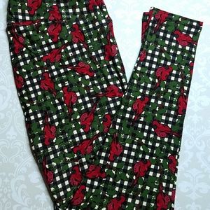 LuLaRoe Holiday Leggings (TC2)