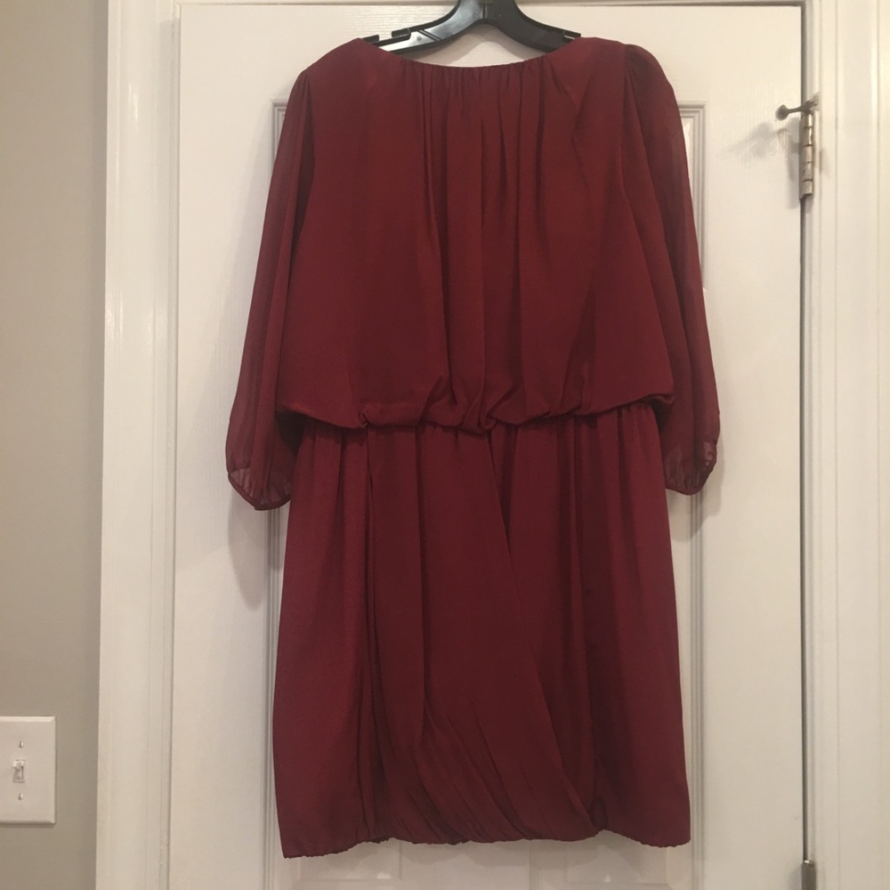 Rust Colored Dress - Picture 2 of 4