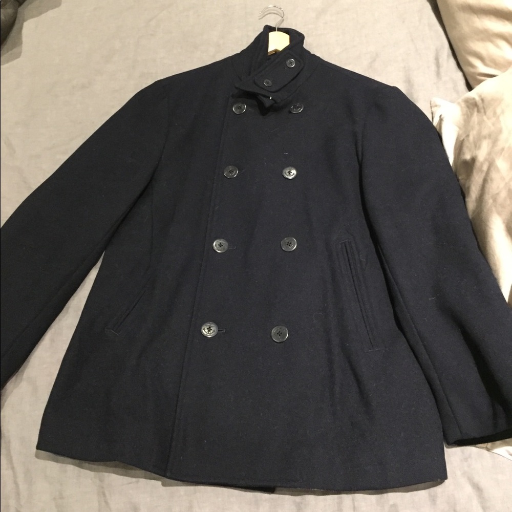 J crew Wool Peacoat