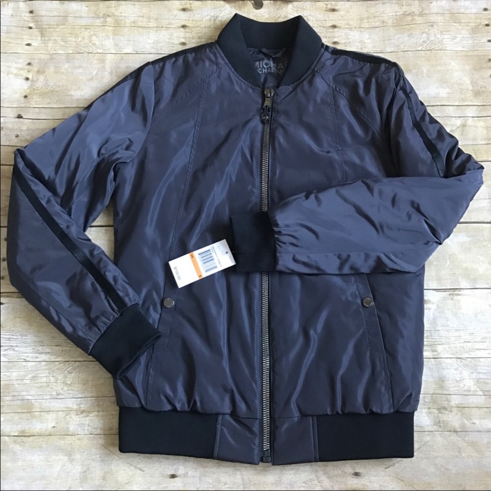 Brand New Men's Michael Kors Bomber Jacket