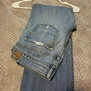 American eagle capri