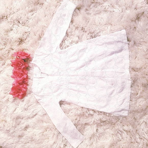 Beautiful white toddler's dress 4t - Picture 1 of 4