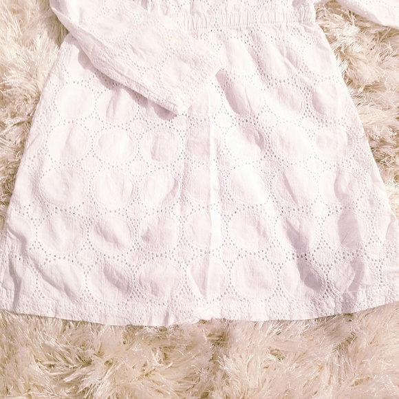 Beautiful white toddler's dress 4t - Picture 3 of 4