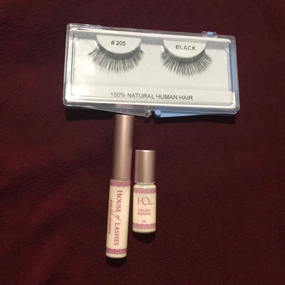 House of lashes glue, FREE EYELASHES