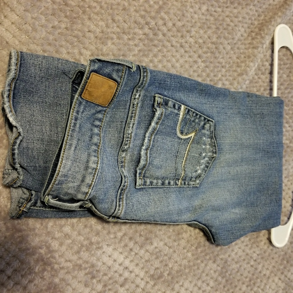 American eagle capri