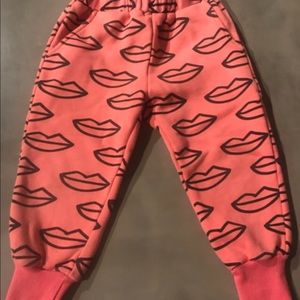 Hugo Loves Tiki inspired sweatpants