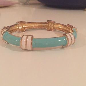 Turquoise colored bracelet
