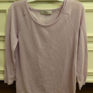 Lavender size Small LOFT sweater