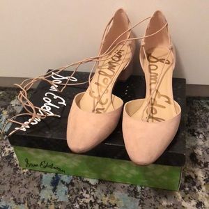 Sam Edelman Nude Loretta shoe, size 10