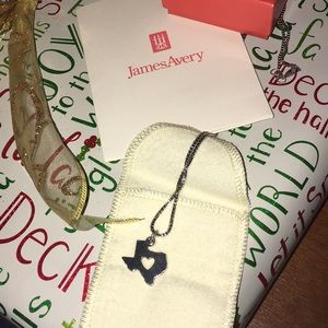 James Avery Deep in the Heart Necklace