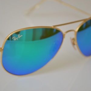 new ray ban aviators