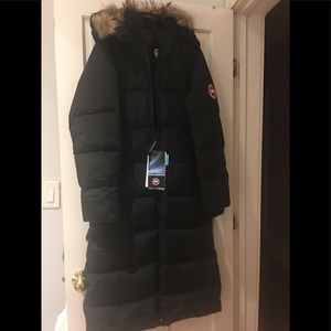 Canada Goose Shelburne Parka, Black, Large
