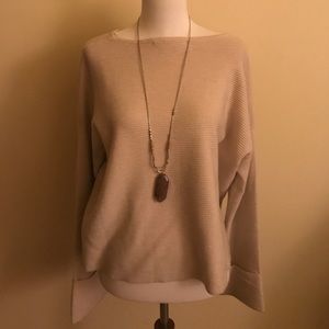 Lovestitch Cream Sweater S