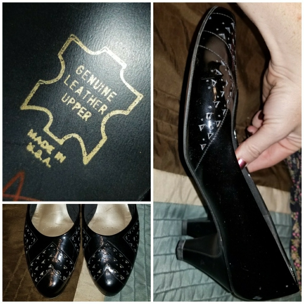 Authentic 1950s pumps