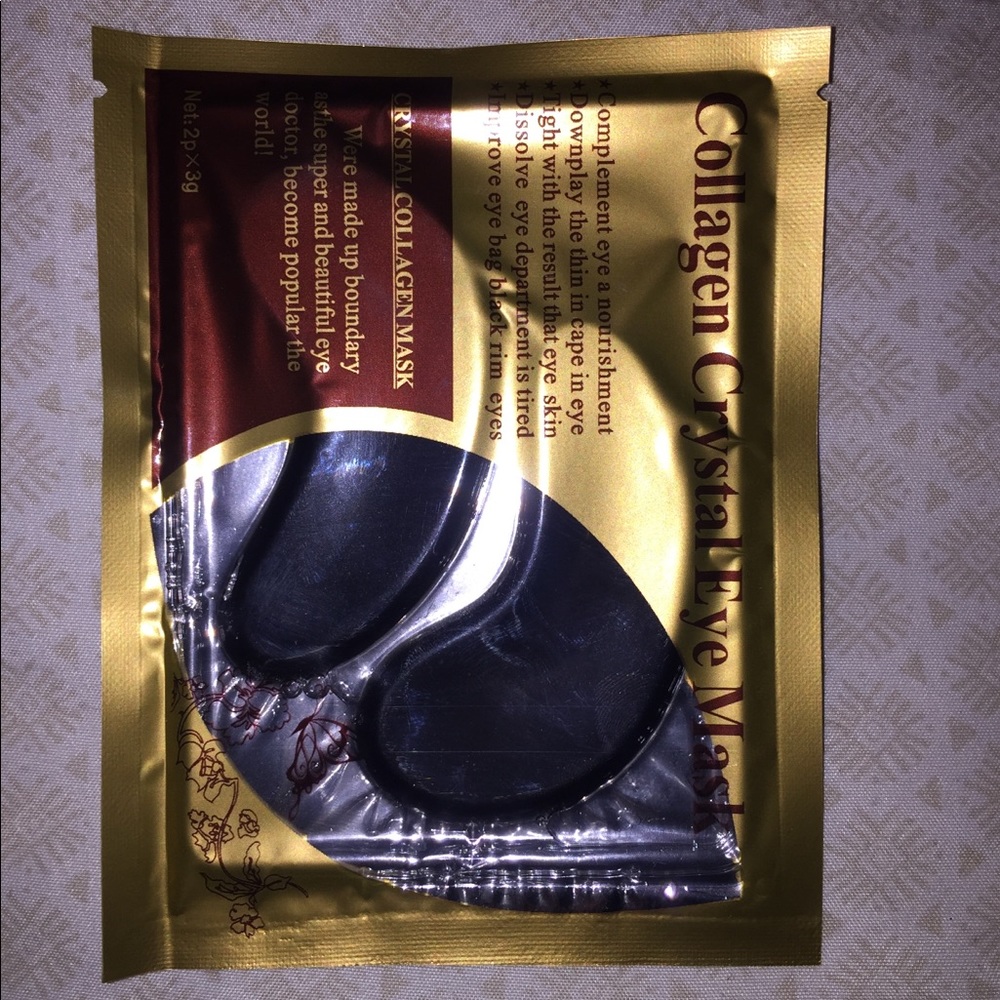 Collagen Crystal Eye Mask